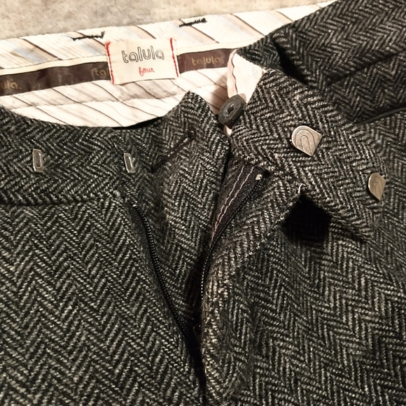 Talula Wool Lined Capris - Picture 4 of 6